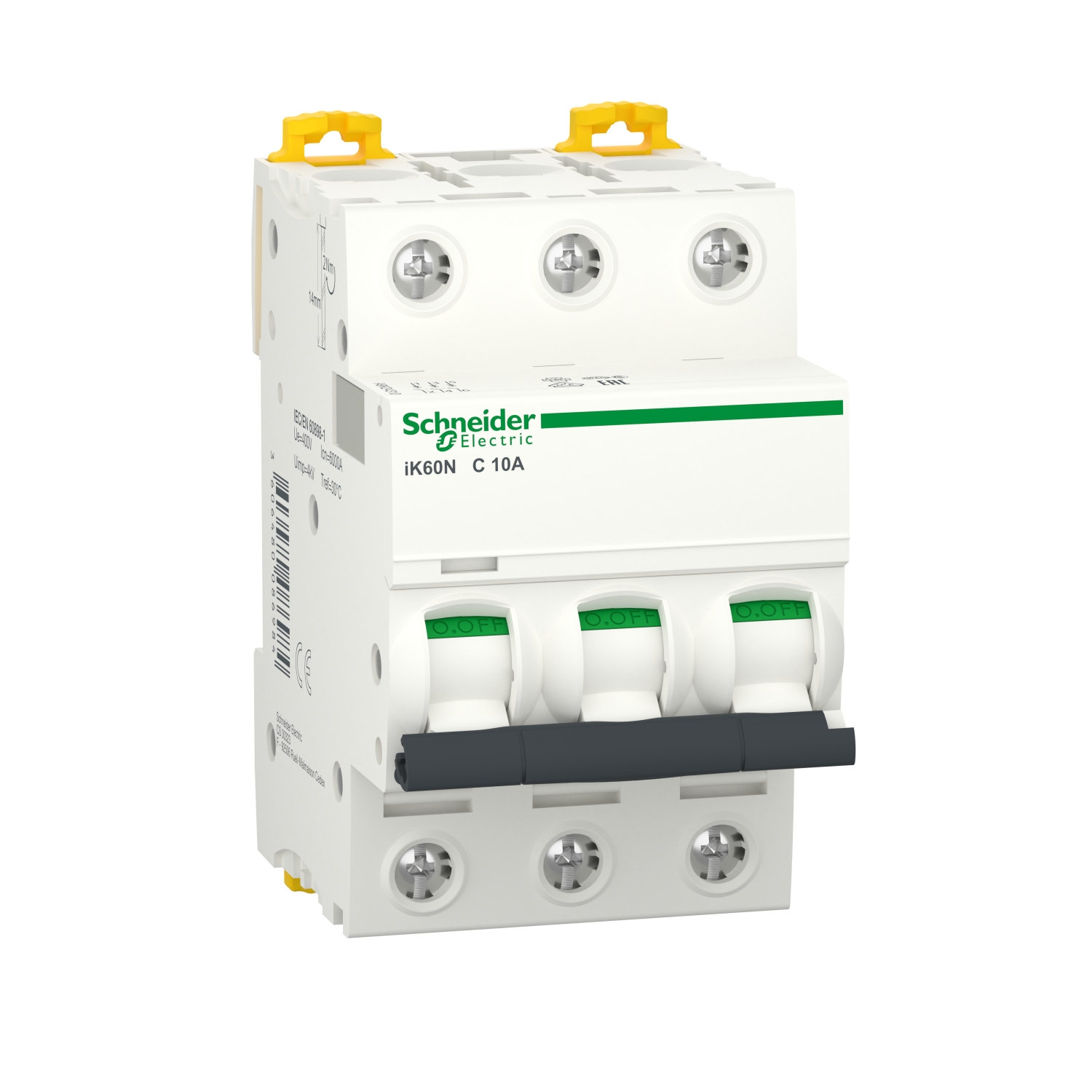 Interruptor Term. IK60N 3X10A A9K24310